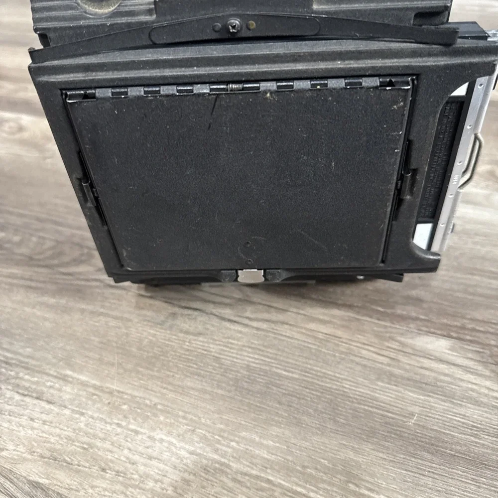 Antique Graflex Crown Graphic 4x5 Large Format Film Camera JAPAN Untested